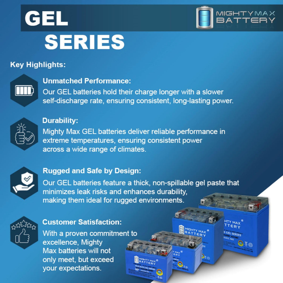 12V 11.2Ah GEL Battery C435