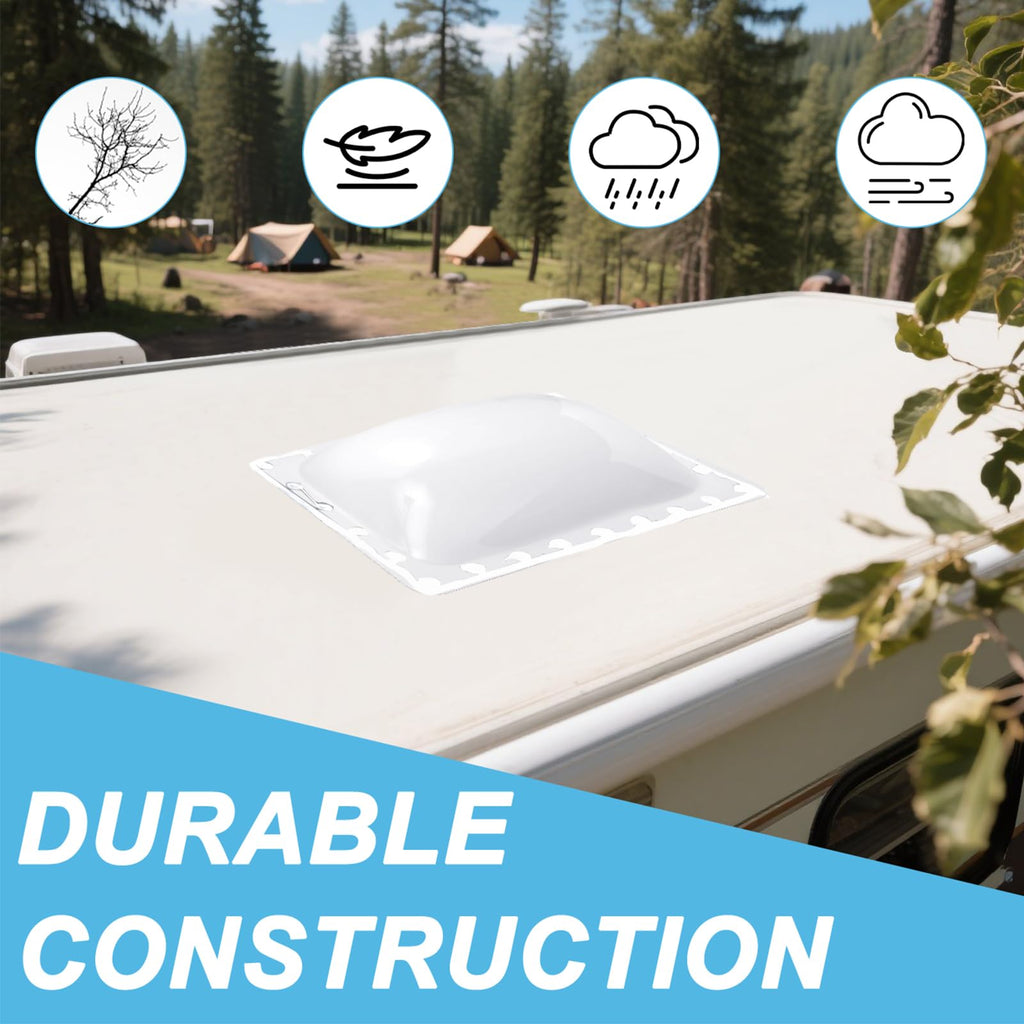 18" x 26" RV Skylight Replacement Outer Dome J639