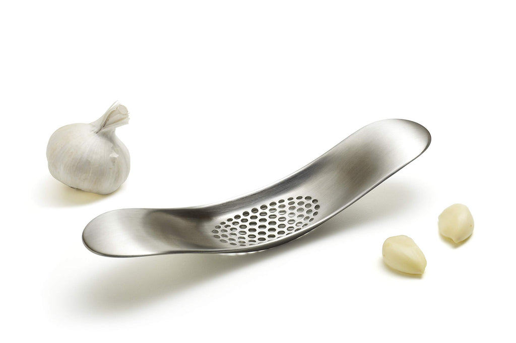 Garlic Rocker Crusher Mincer Press Dishwasher Safe Stainless Steel E701