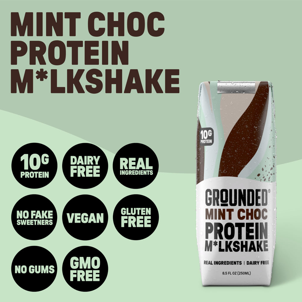 Mint Chocolate Milk, Dairy Free, 10g Protein, 8.5 fl oz, 12 Pack Z5048