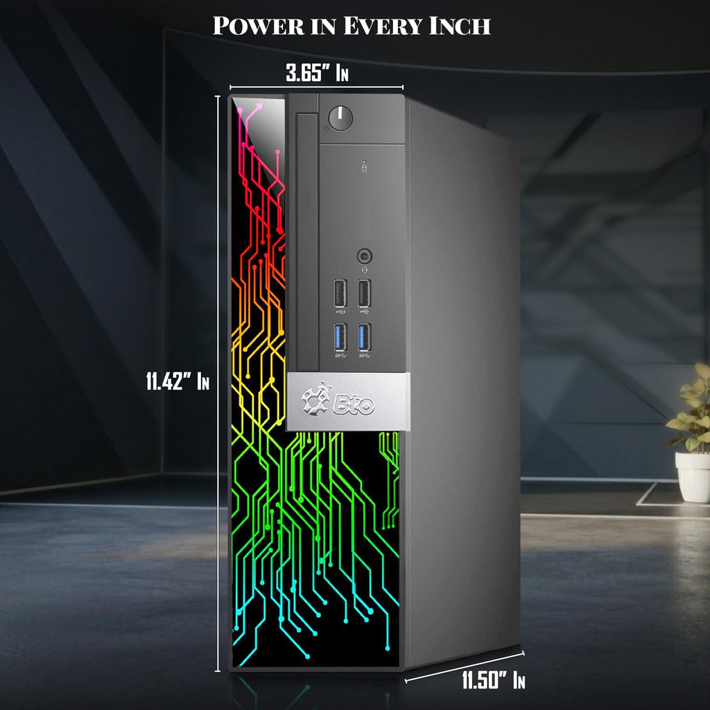 RGB Gaming Desktop PC Intel Core i5 GT 1030 2GB GDDR5 U48793