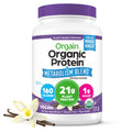 Organic Vegan Protein Powder Vanilla 1.71lb W467389
