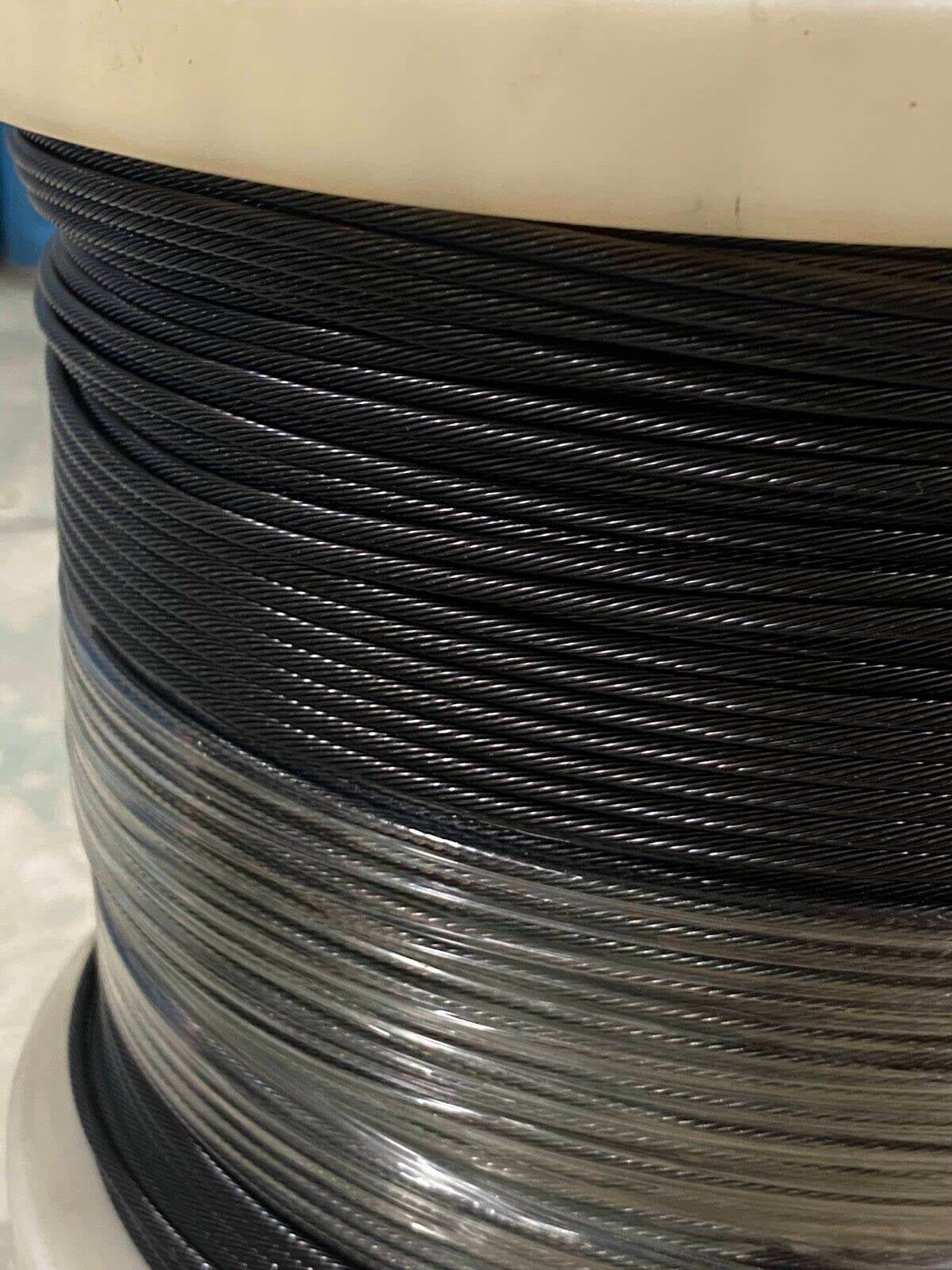 1/8'' 1x19 T316 Stainless Steel Cable 1000ft R323588