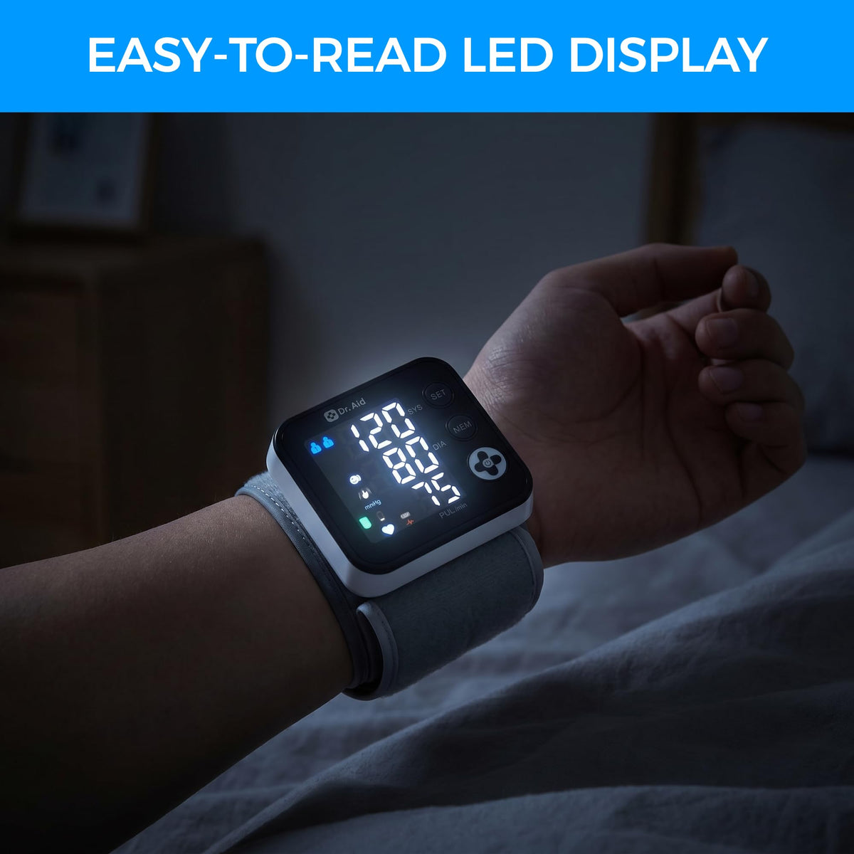 Wrist Blood Pressure Monitor R356