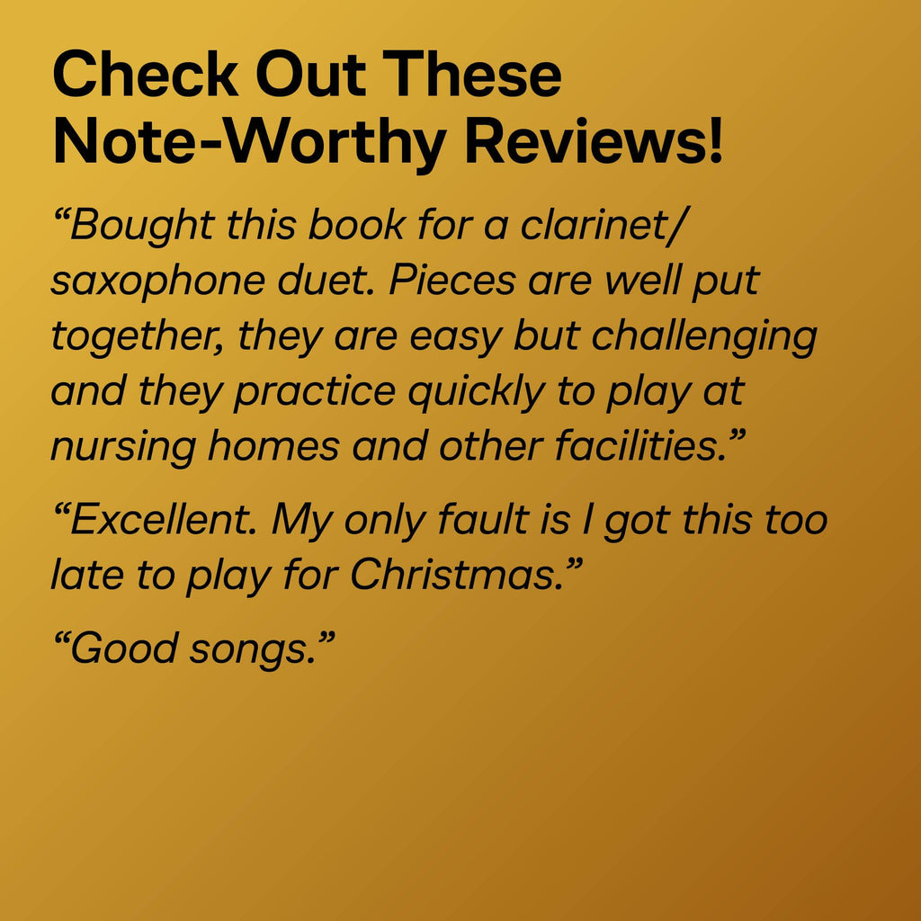Christmas Alto Saxophone Duets V8365