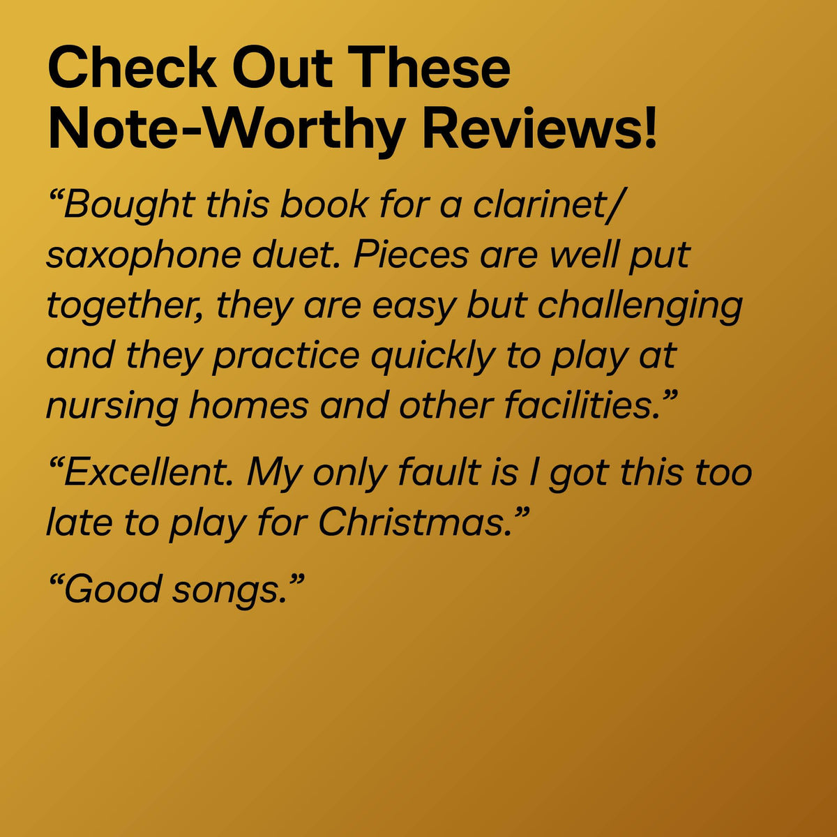 Christmas Alto Saxophone Duets V8365