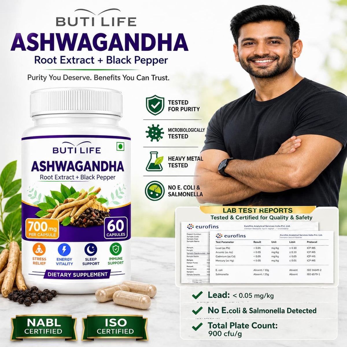 Ashwagandha Supplements 700mg M23879