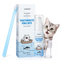 Tuna Flavor Toothpaste 1.06 oz with Toothbrush & Finger Brush V713