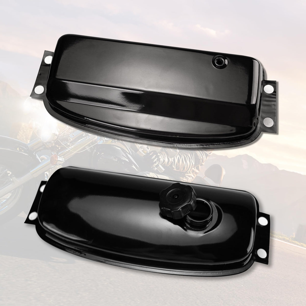 Metal Go Kart Gas Tank R131895
