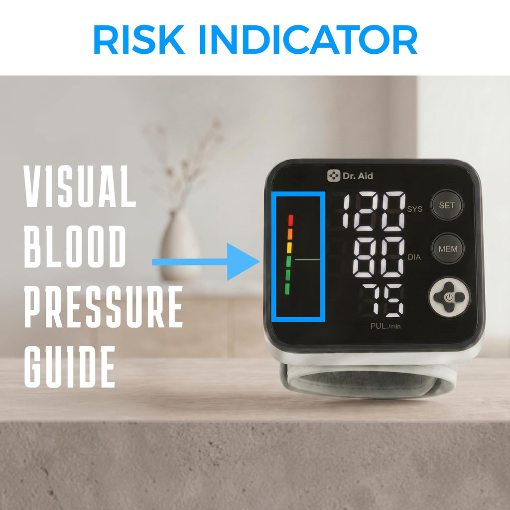 Wrist Blood Pressure Monitor R356