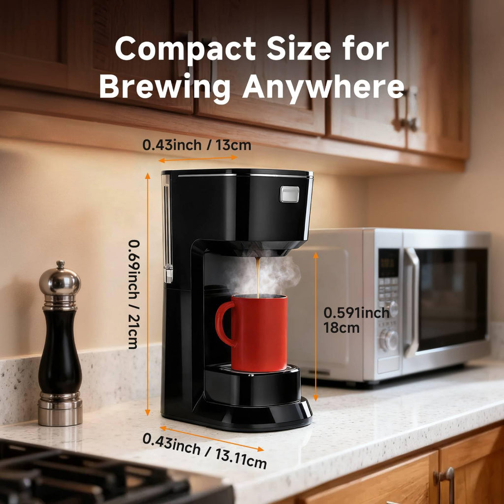Single Serve Coffee Maker T1858