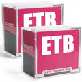 Acrylic Protector Case 8"L x 4"W x 7"H 2pcs T62958