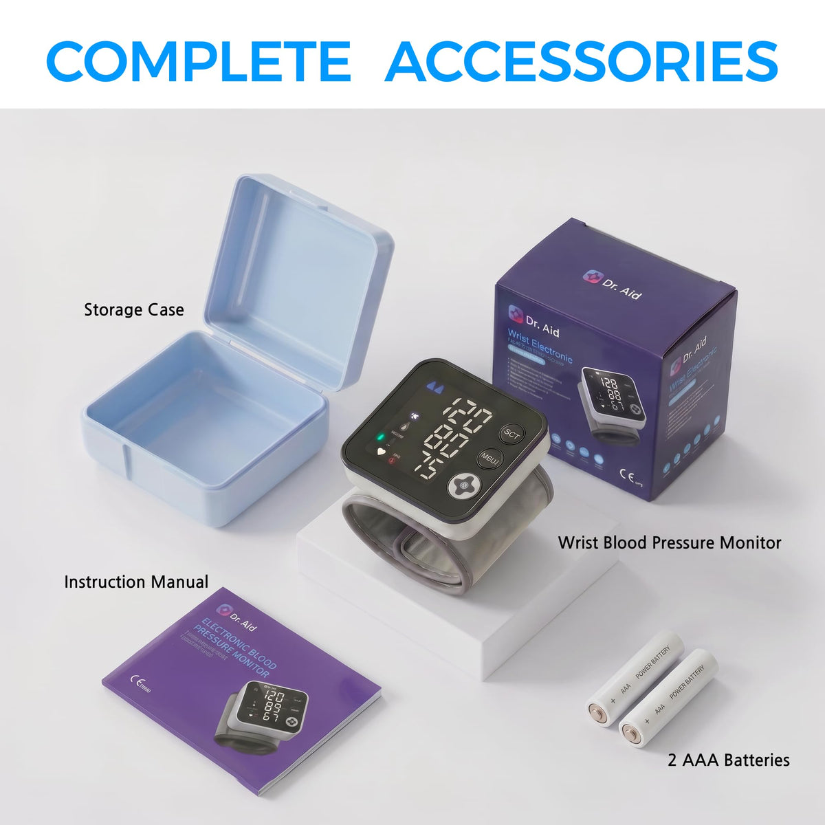 Wrist Blood Pressure Monitor R356