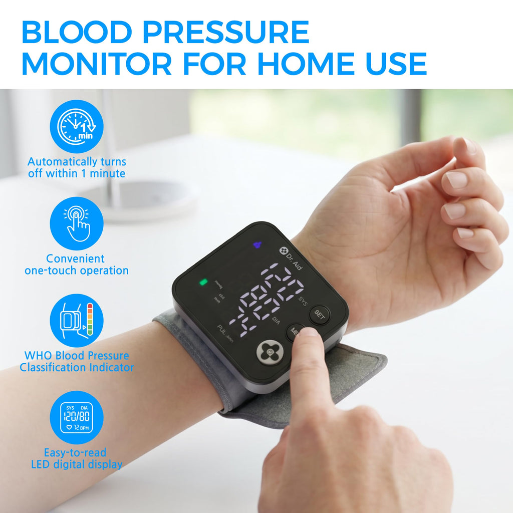 Wrist Blood Pressure Monitor R356