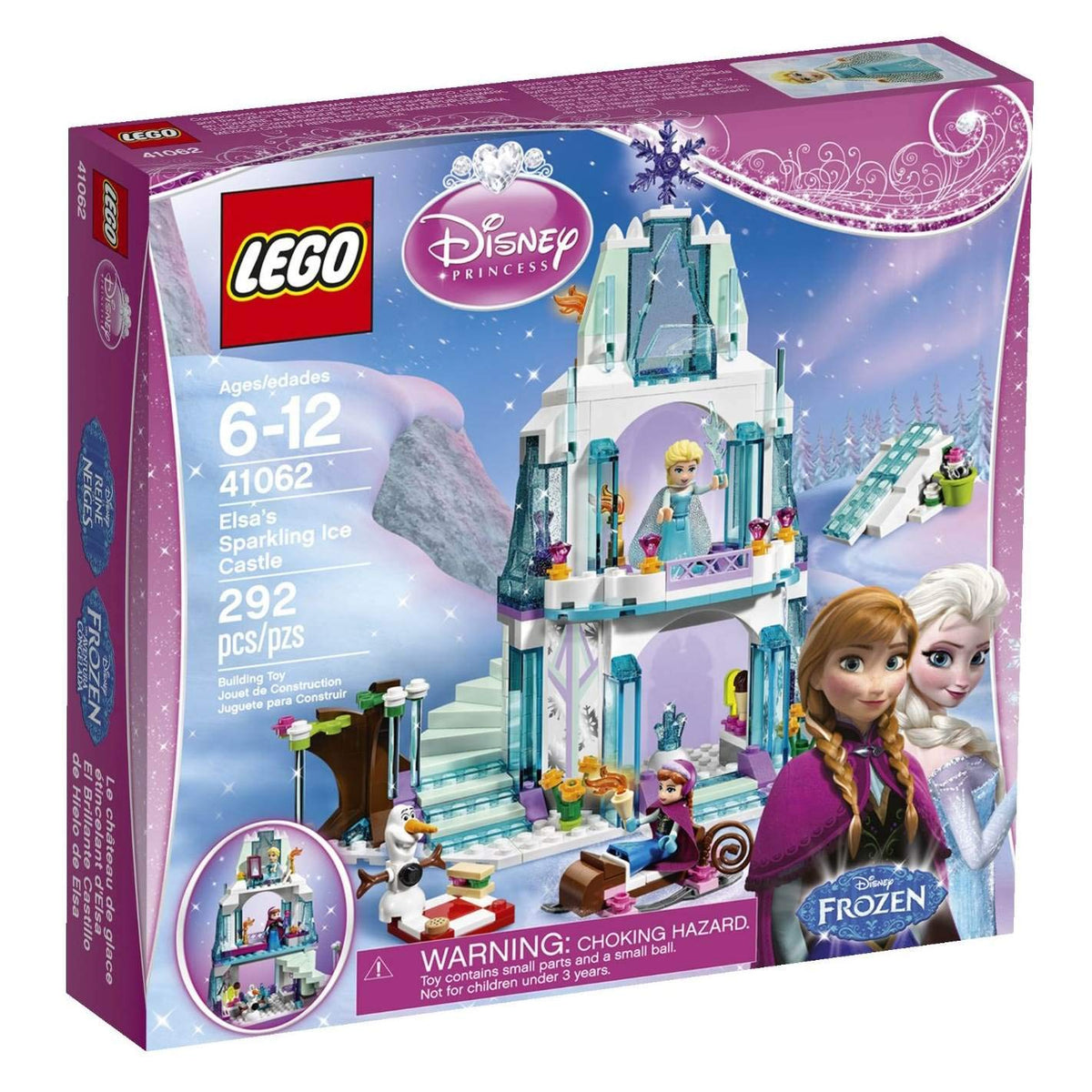 Elsa's Sparkling Ice Castle A751994