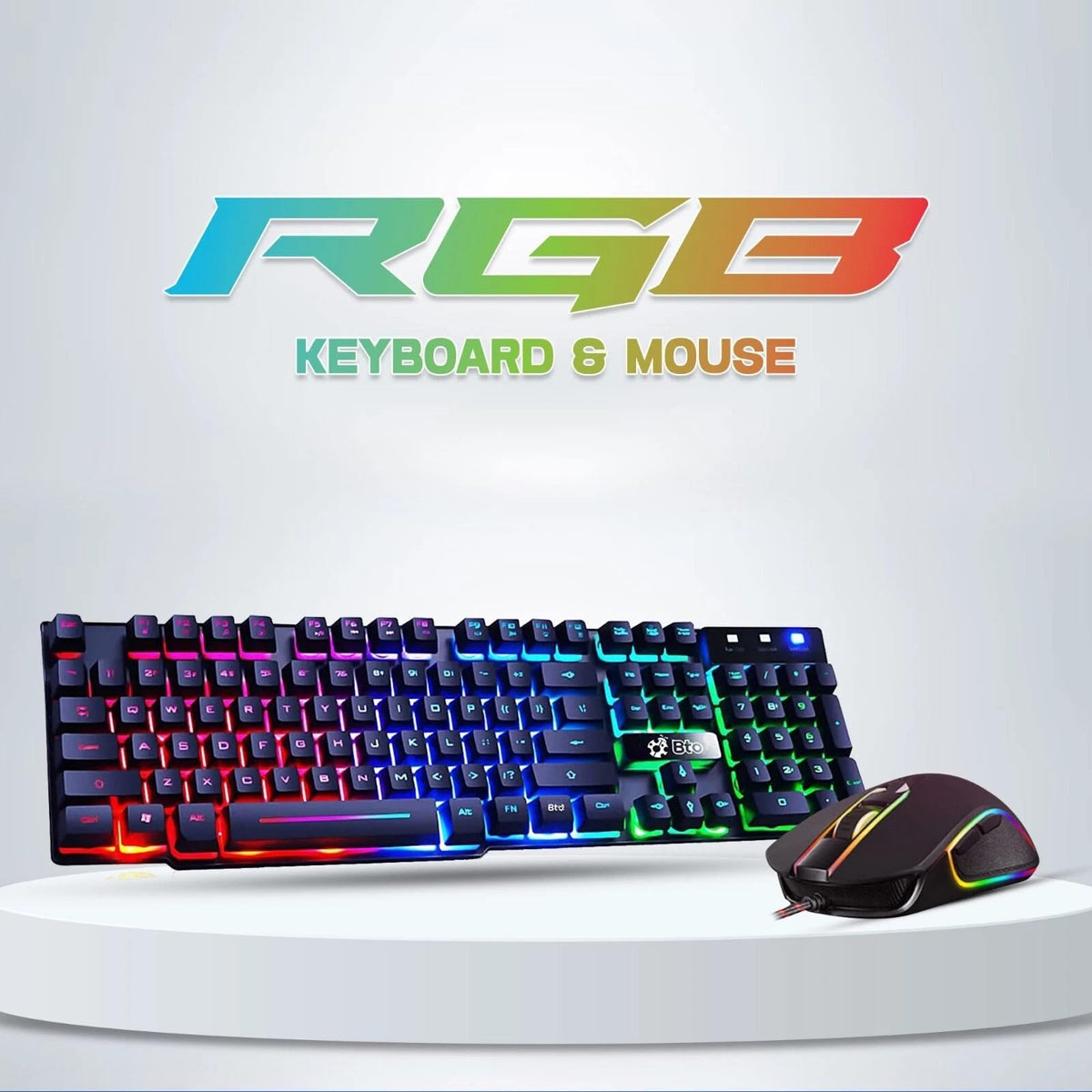 RGB Gaming Desktop PC Intel Core i5 GT 1030 2GB GDDR5 U48793