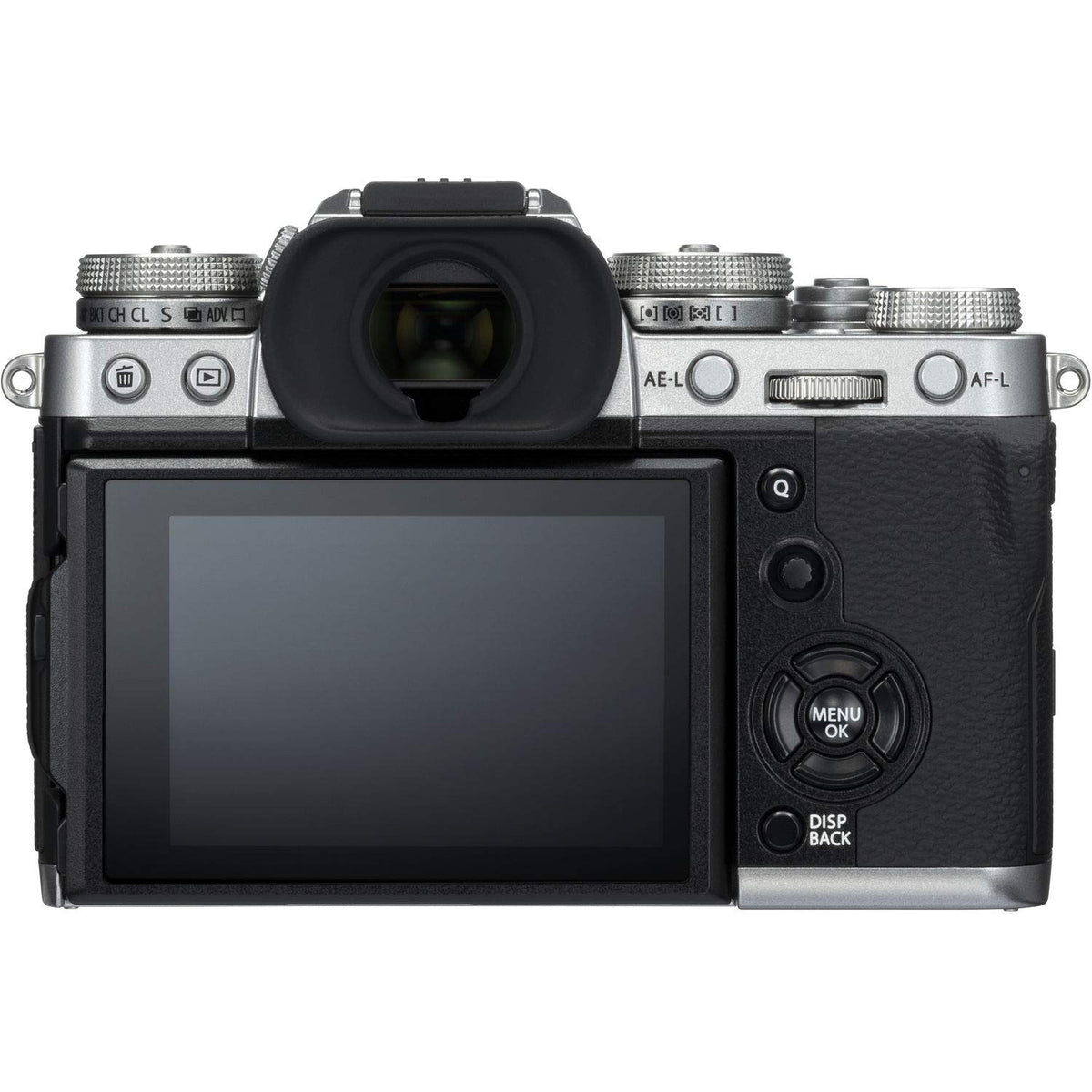 Mirrorless Digital Camera Silver O98348
