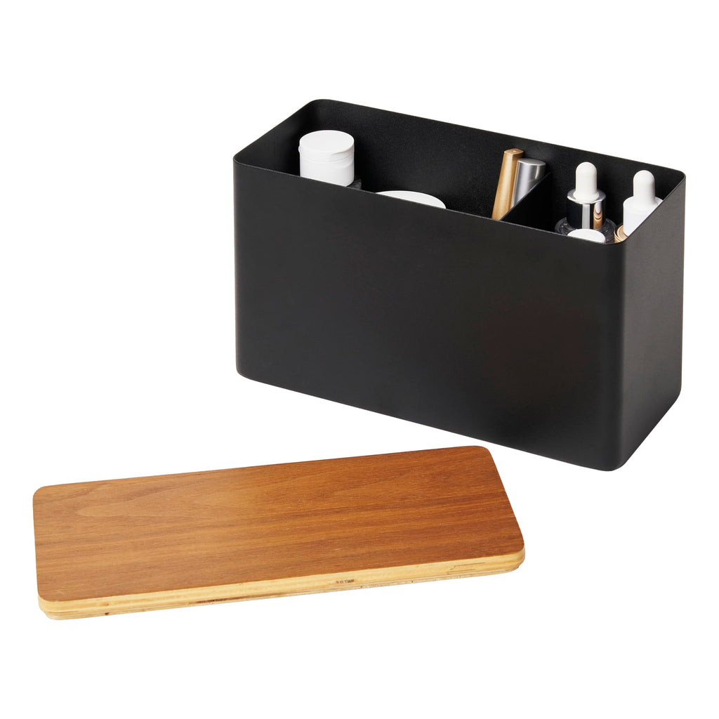Countertop Organizer Metal Steel Wood R15420