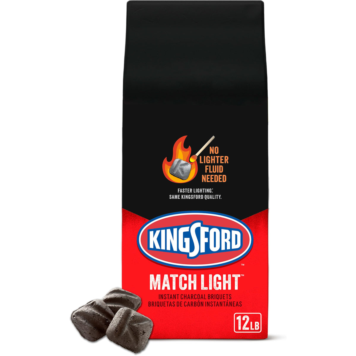 Instant Charcoal Briquettes 12 lbs H860