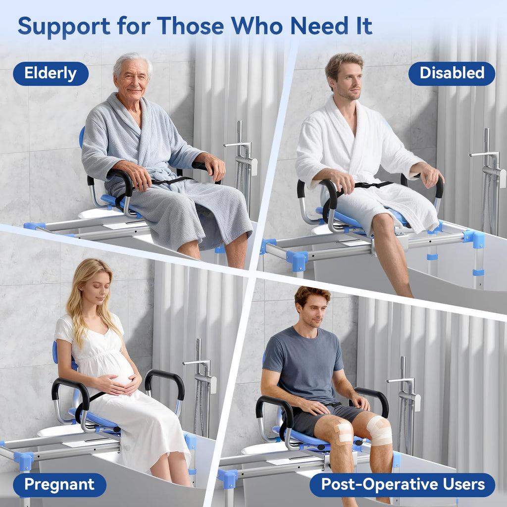 Sliding Shower Chair Tub Transfer Bench A91587