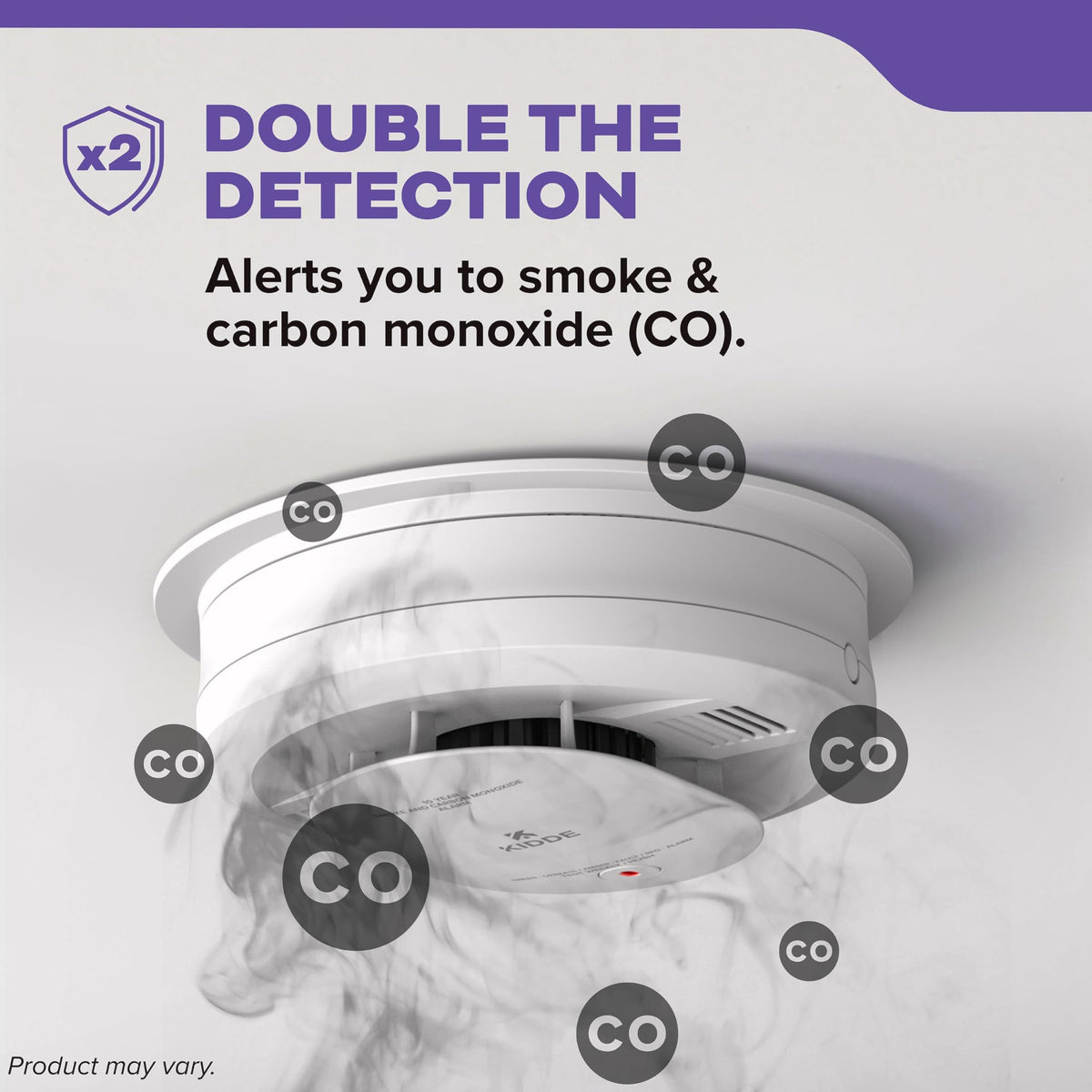 Smoke & CO Detector 3 Pack S449