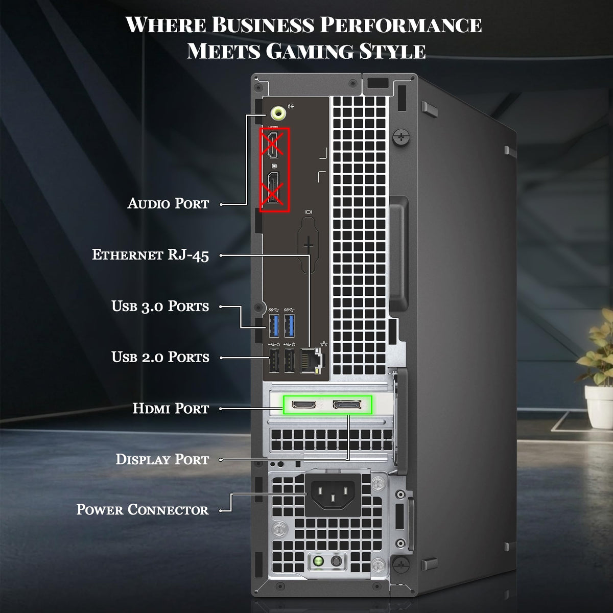 RGB Gaming Desktop PC Intel Core i5 GT 1030 2GB GDDR5 U48793