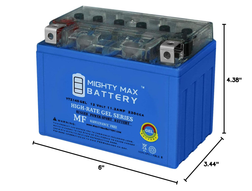 12V 11.2Ah GEL Battery C435