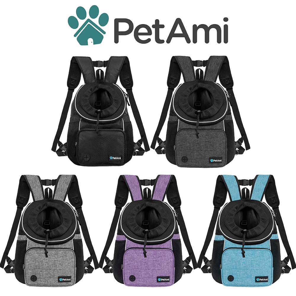 Adjustable Dog & Cat Carrier Backpack, Black E3333