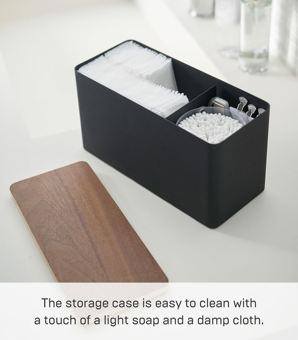 Countertop Organizer Metal Steel Wood R15420