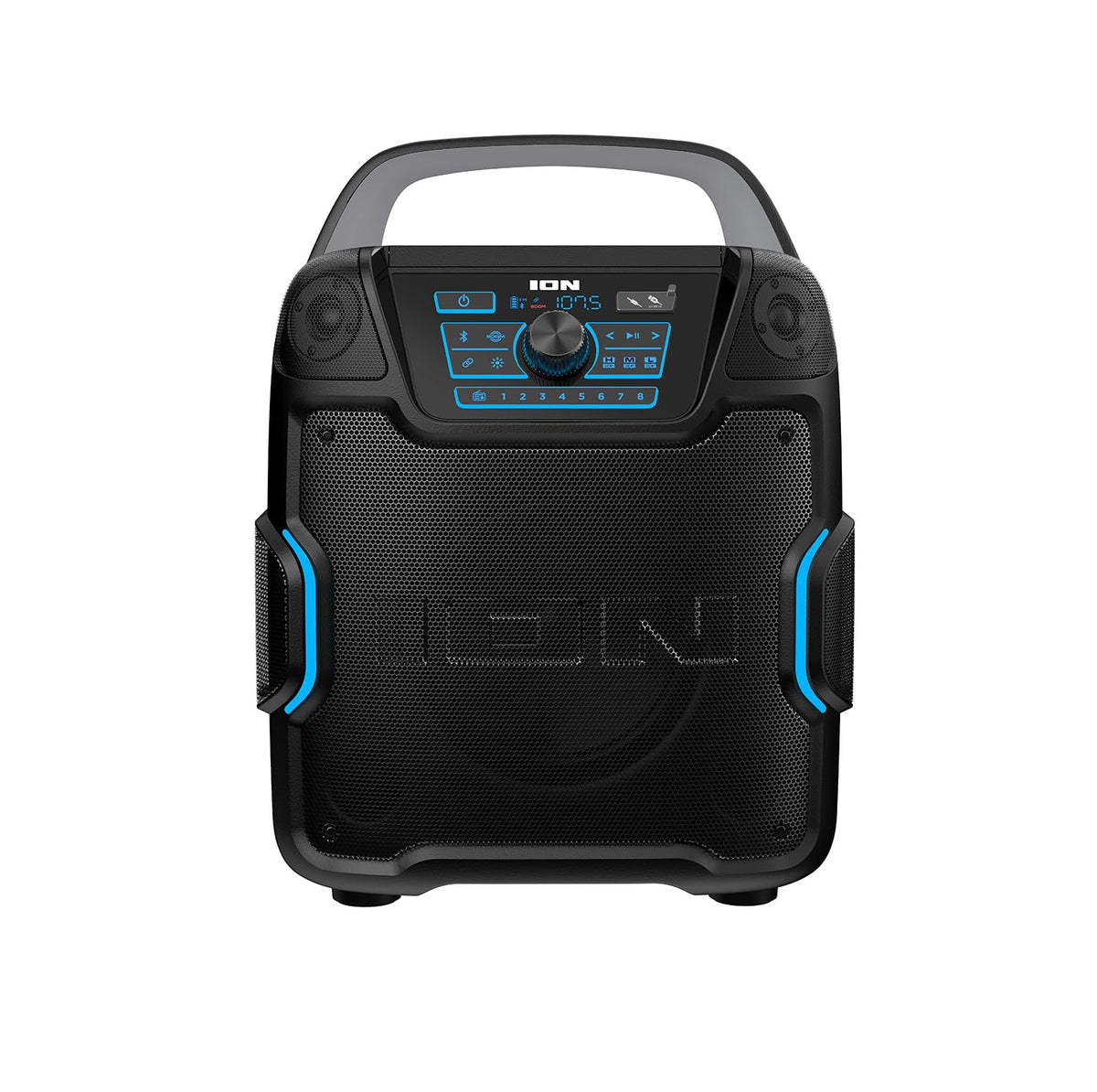 200W Bluetooth Outdoor Speaker with Wheels T6107