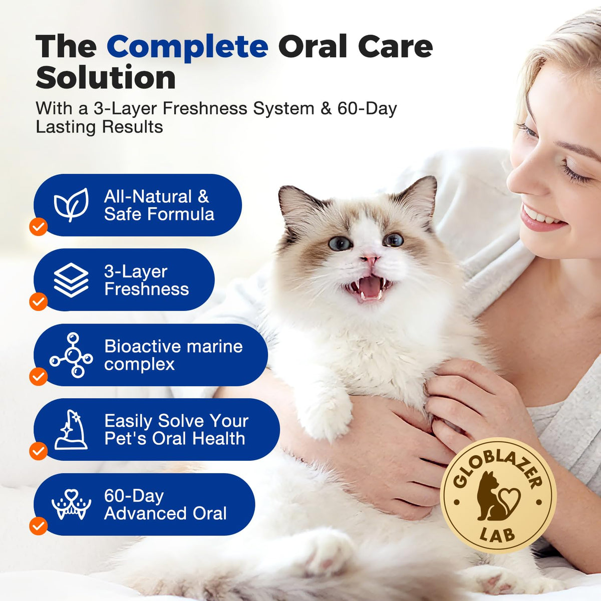 Cat Dental Powder 60 Pcs I6662