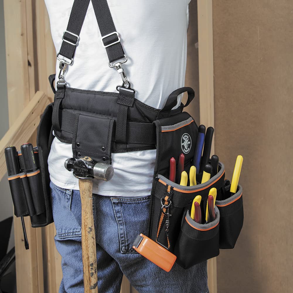 Padded Tool Belt and Tool Pouch Combo Medium P62417