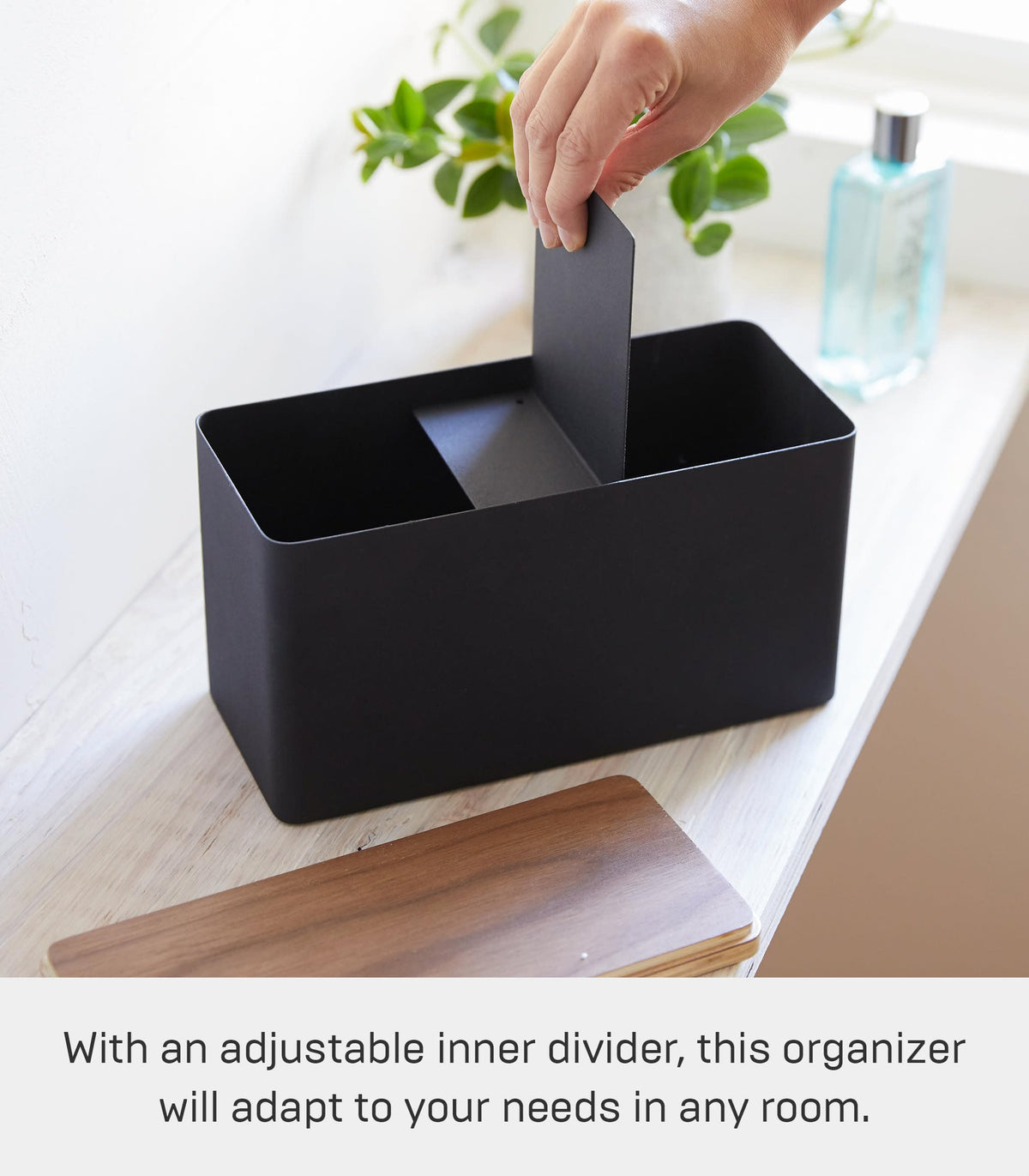 Countertop Organizer Metal Steel Wood R15420