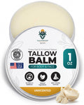 Grass-Fed Beef Tallow Balm Unscented 1oz P143758