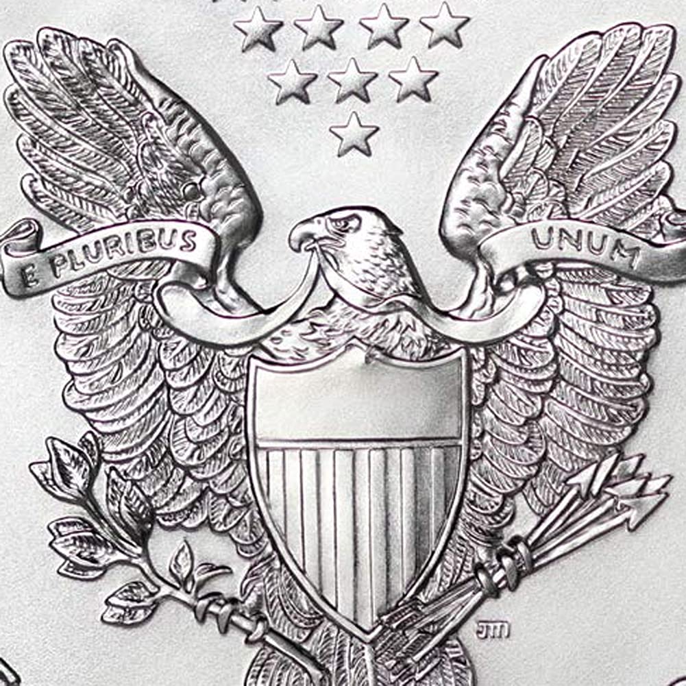 1 oz American Silver Eagle Coin MS-70 C2115