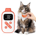 Lightweight Waterproof Cat Training Collar with Remote Q494