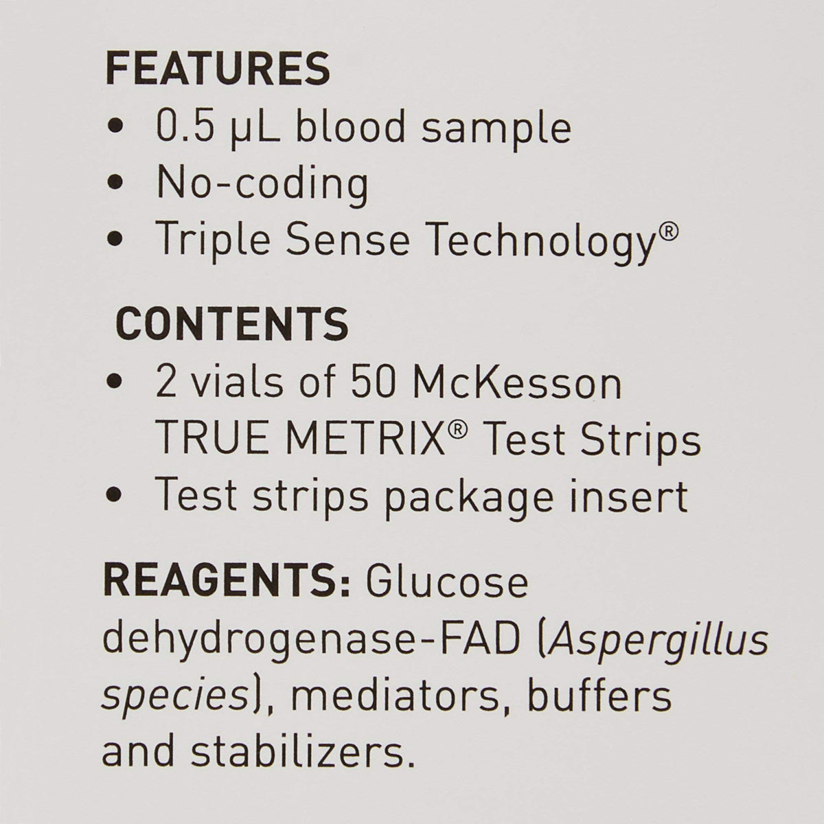 Blood Glucose Test Strips 100 Strips U748