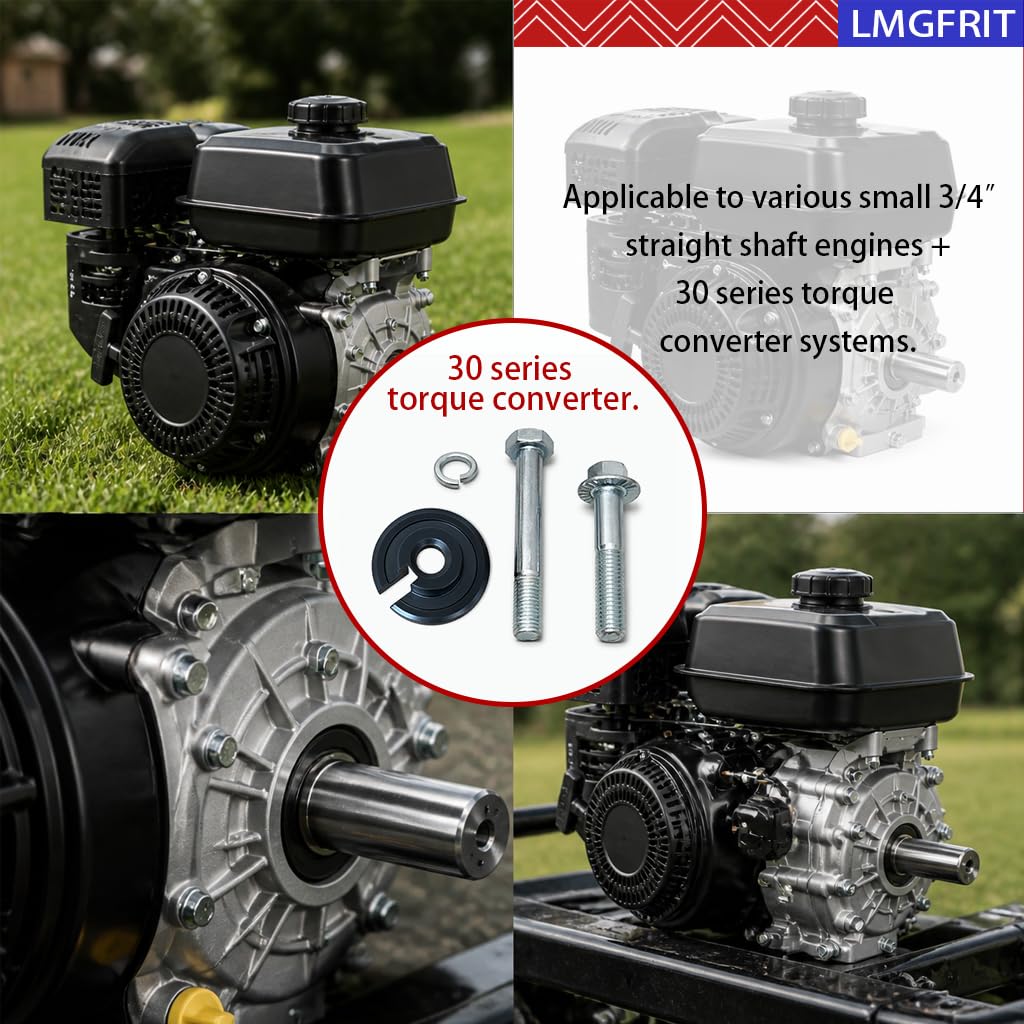 3/4 in Shaft Torque Converter Hardware Kit F7498
