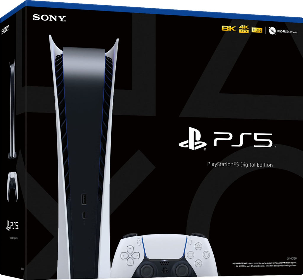 Digital Edition Disc Free Console X124