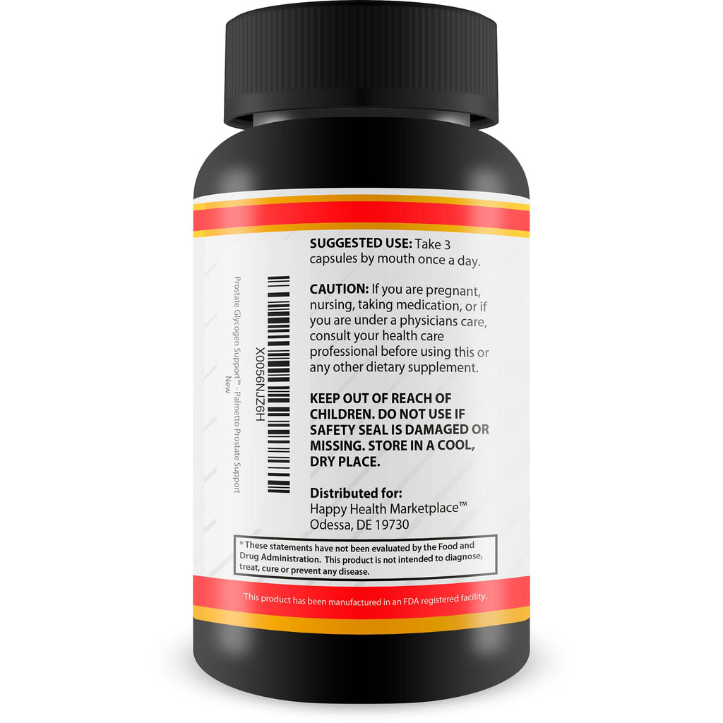 Saw Palmetto Prostate Support Supplement I8073