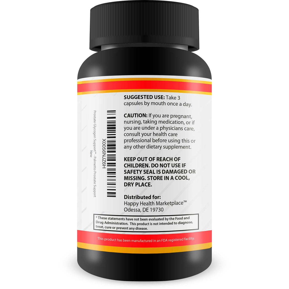 Saw Palmetto Prostate Support Supplement I8073