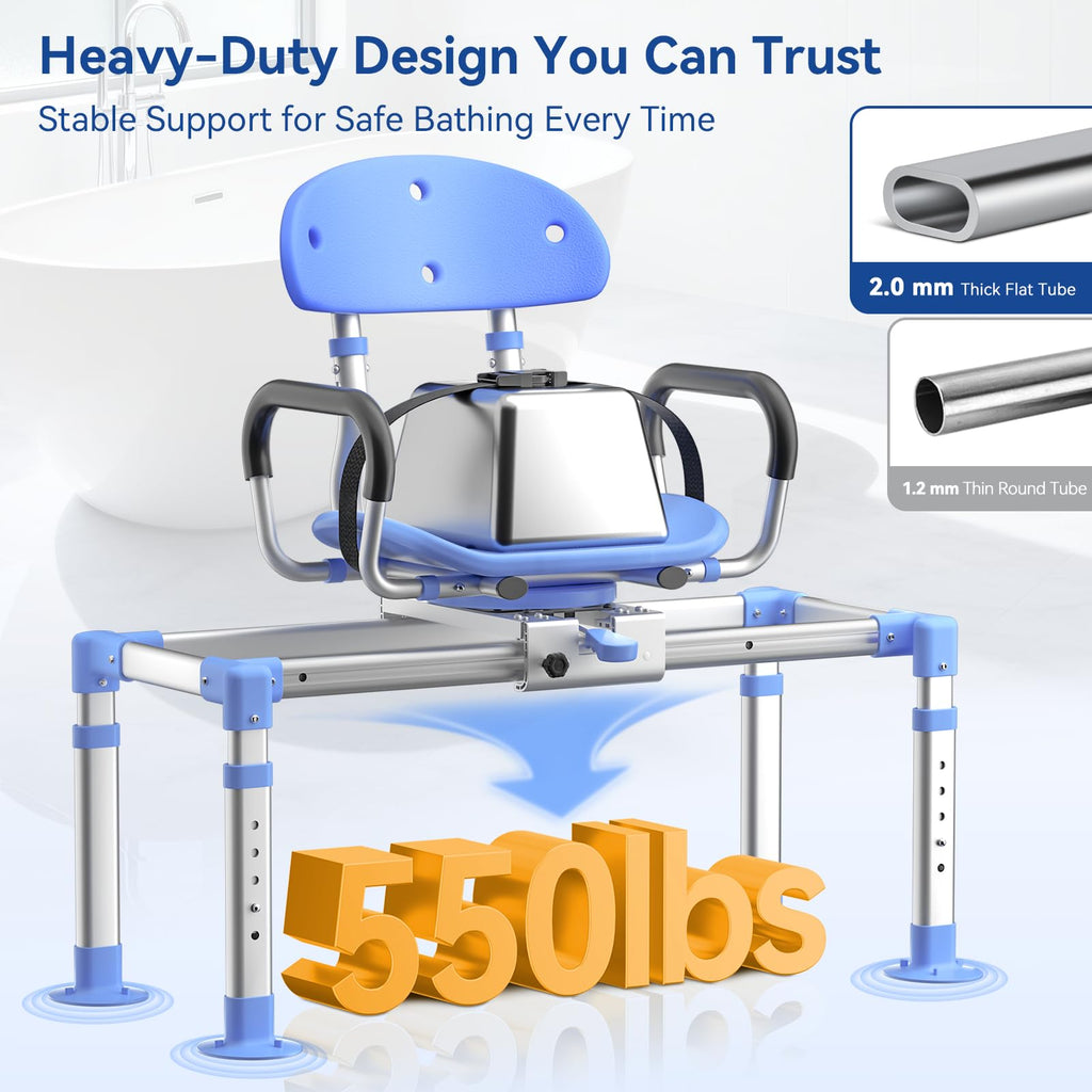 Sliding Shower Chair Tub Transfer Bench A91587