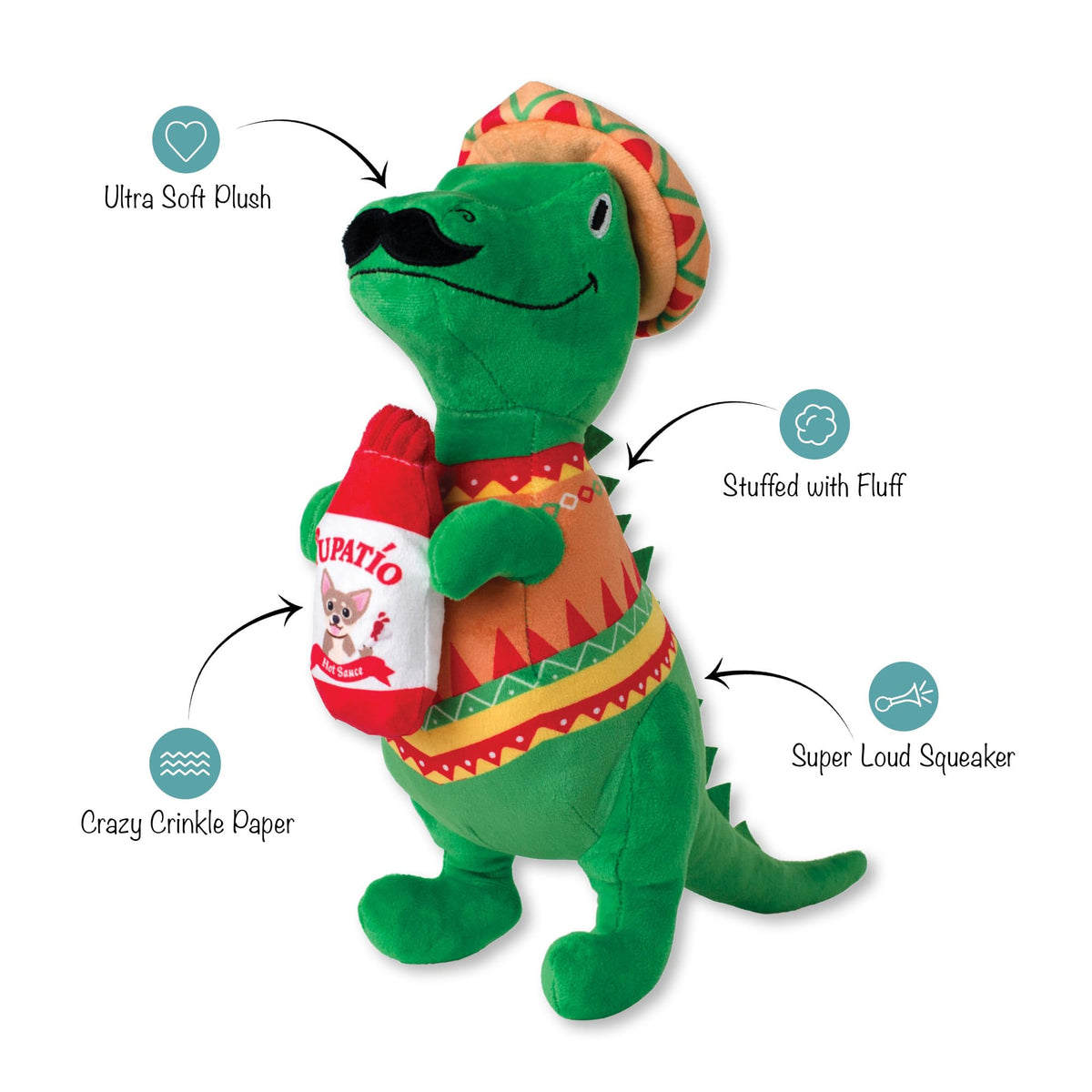 Plush Dog Toy X525