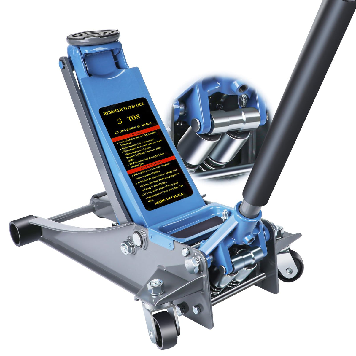 3 Ton Hydraulic Floor Jack X34923