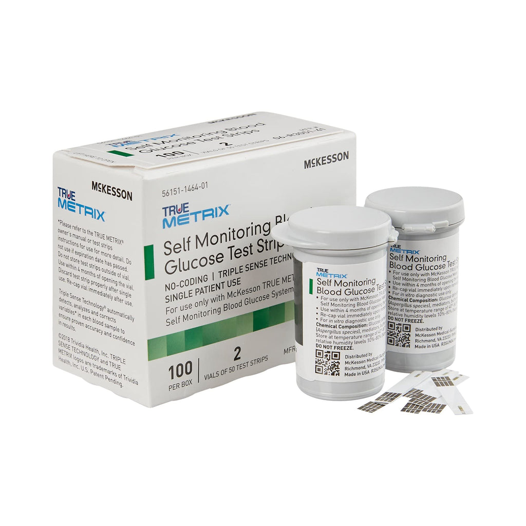 Blood Glucose Test Strips 100 Strips U748