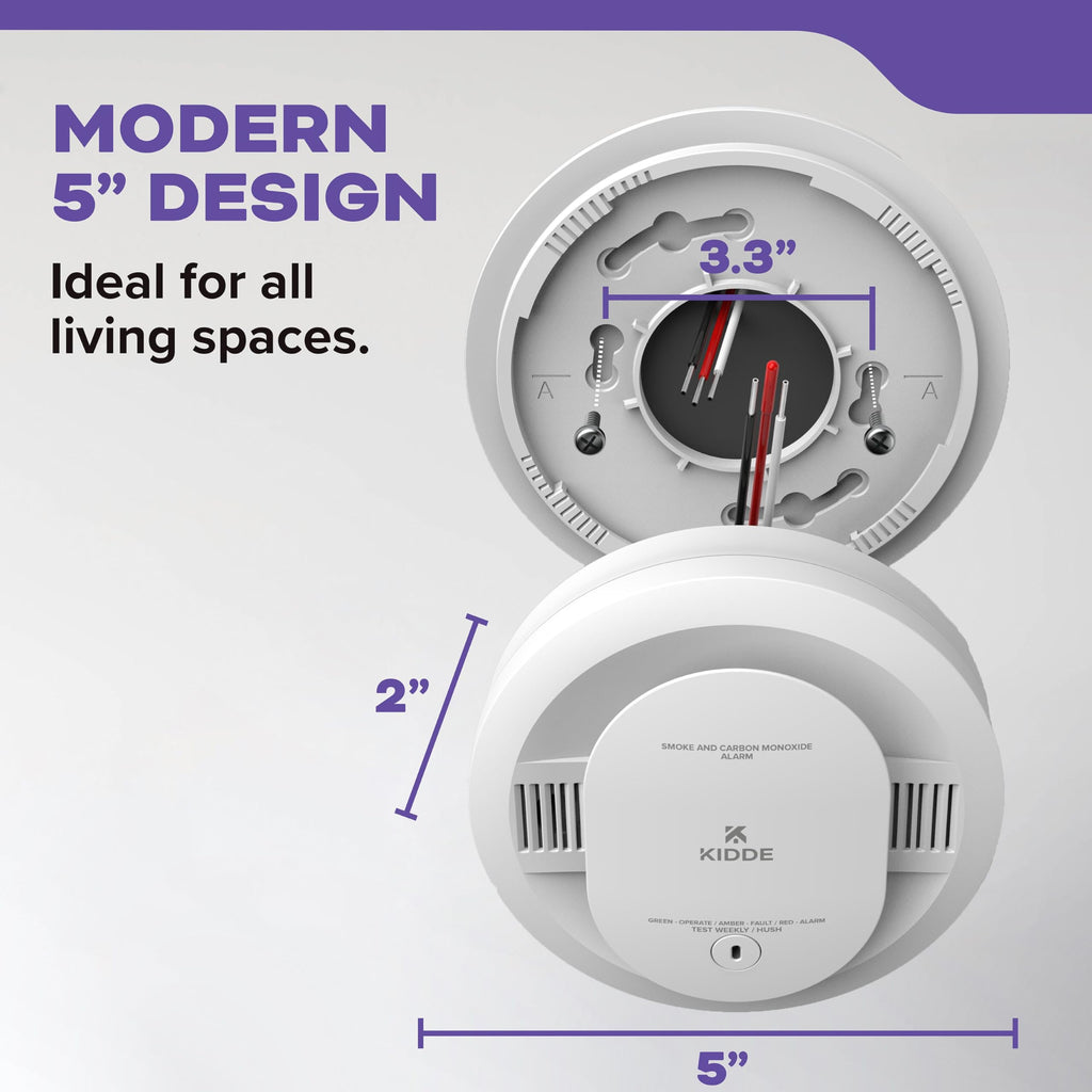 Smoke & CO Detector 3 Pack S449