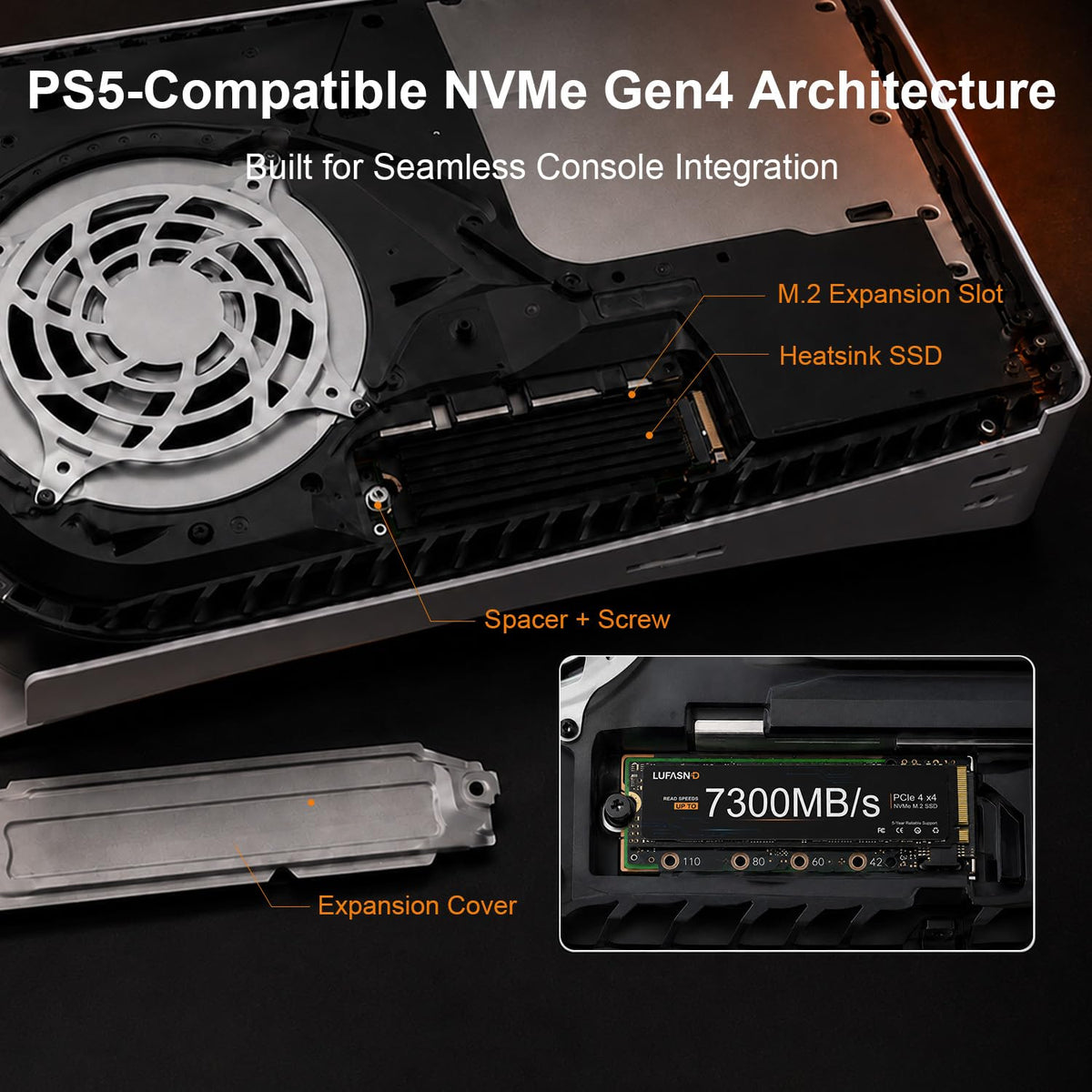 2TB NVMe SSD M.2 2280 PCIe Gen4 C9725