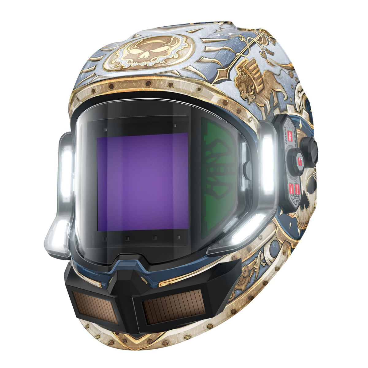Auto Darkening Welding Helmet with Light F541