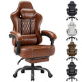 Big and Tall Gaming Chair with Footrest Y935