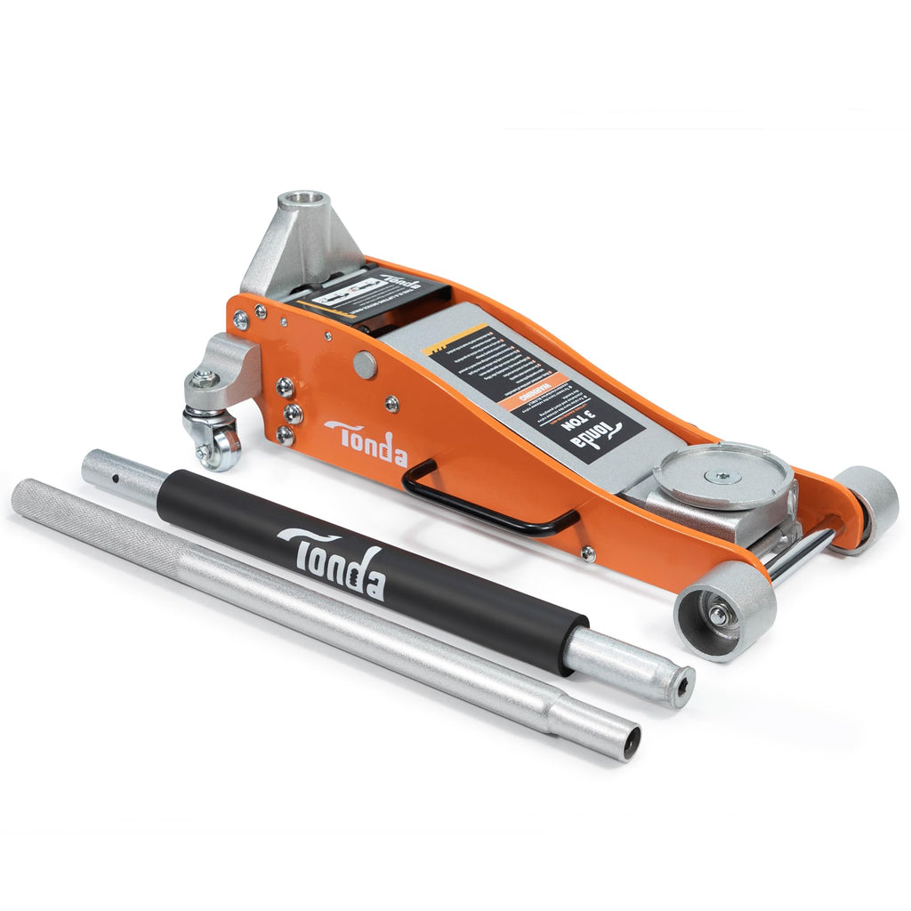 3 Ton Low Profile Aluminum Steel Hydraulic Floor Jack R91140